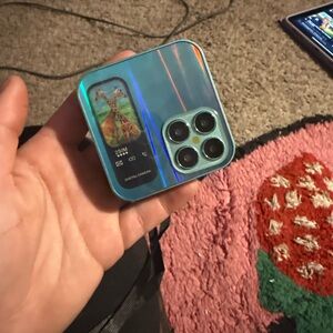 Samsung Iridescent Quad Camera Phone